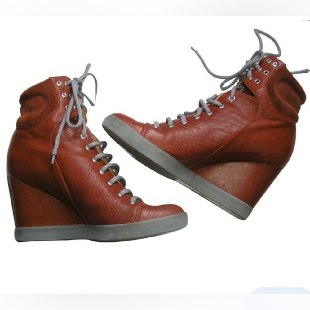 See by Chloe. Leather shoes. Size 39 (9 US).